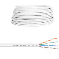 Vultech SC13002-50 câble de réseau Blanc 50 m Cat5e U/UTP (UTP)