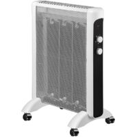 Ardes AR4MK01 appareil de chauffage Intérieure Noir, Blanc 1500 W