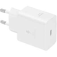 Chargeur mural rapide Samsung USB-C 45 W 4,05 A - Blanc