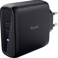 Trust Maxo Universel Noir Secteur Charge rapide Intérieure