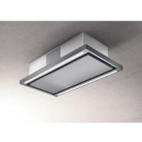 Hotte de plafond ELICA Cloud seven IX / F / 90 PRF0141953 - L 90 cm - Inox - Recyclage - 760 m³ air / h max - 3 vitesses