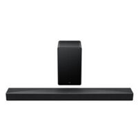 Barre de son Tcl Q65H Dolby Atmos 5.1 ch Noir avec caisson de basses sans fil