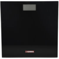 GIMA 27248 balance Carré Noir Pèse-personne électronique