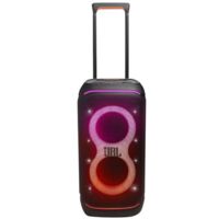Enceinte portable Bluetooth JBL PartyBox Stage 320 – Autonomie 18h – Fichiers audio FLAC – Entrées micro et guitare – Jeux de lumières