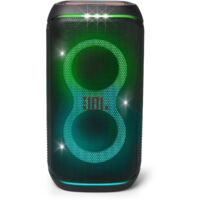 Enceinte Hifi JBL PartyBox Club 120 – Puissance 160 W – Gamme de fréquence 40-20000 Hz – Bluetooth avec fil et sans fil – Couleur noire