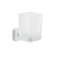 GEDY TO100200100 TONGA Portacepillos Blanco Mate - ref: TO100200100