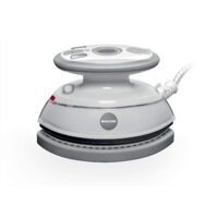 Iron One Ferro da Stiro Vapore MIni 500W 0,4LT 3 Livelli da Viaggio Bianco