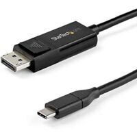 StarTech.com CDP2DP142MBD câble vidéo et adaptateur Noir
