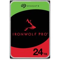 Seagate IronWolf Pro NAS HDD ST24000NT002 - 24 TB 3,5 Zoll SATA 6 Gbit/s CMR