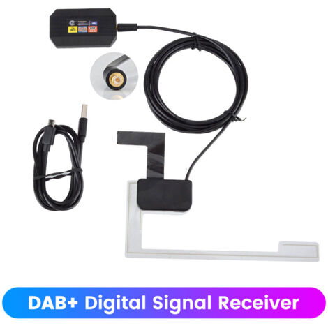 Adaptateur pour tuner numérique USB pour autoradio DAB