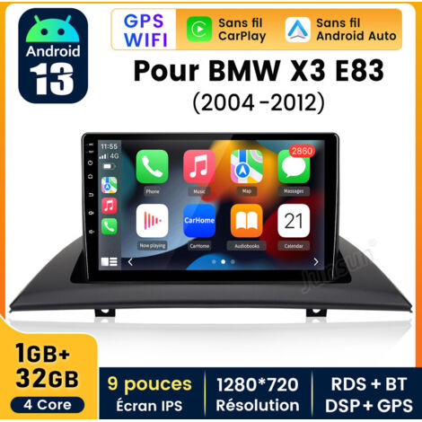 2GB 64GB Carplay Für BMW X3 E83 2004-2012