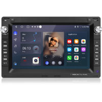 7 pouces Carplay Autoradio pour VW Polo 9N Golf 4 Passat B5 Android 2+64G JUNSUN