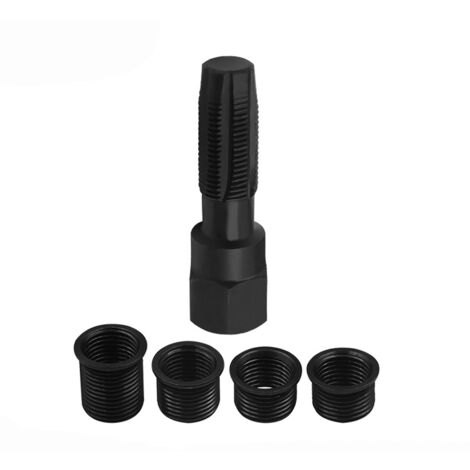 Reminnbor Kit Outils Réparation Filetage Bougie Allumage 16Pcs 14mm X 1.25 - M16 Tap