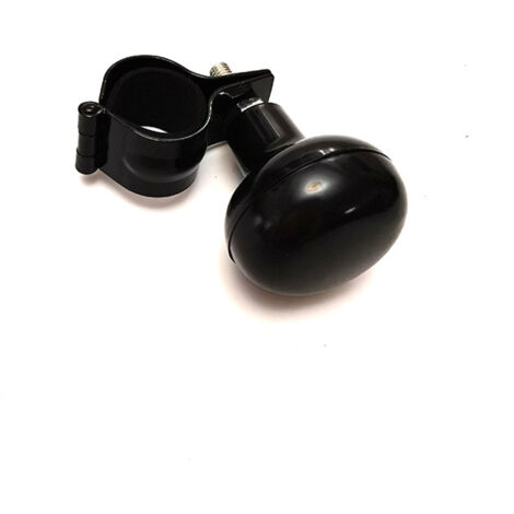 Pommeau de volant universel, boule de poignée rotative, bouton rotatif, boule de volant robuste, boule de pommeau de volant pour voitures, tracteurs, tracteurs à gazon, bateaux (1/5)