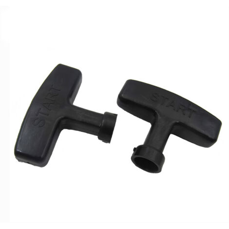 Pompe à eau pour générateur à essence 2 pièces 168F170F188F190F192F avec cordon de traction et poignée de démarrage pour tondeuses à gazon, générateurs et tronçonneuses (1/5)