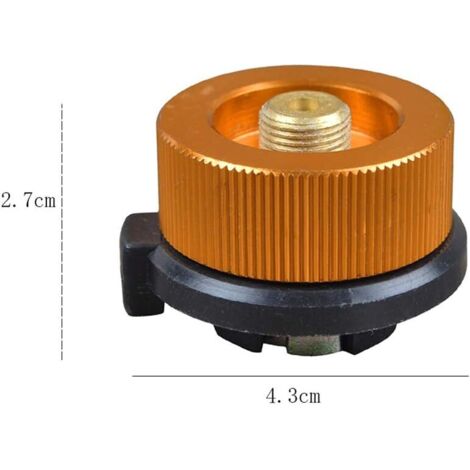 Adaptateur Plein Air Housesweet Adaptateur Propane Pour Camping - Tuyau De Remplissage Pour Réchauds Et Appareils Gaz Rechaud Camping Gaz - 9