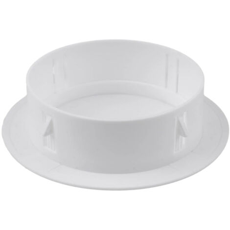 Cache-trou décoratif pour climatiseur, couvre-trou décoratif mural, couvre-bouches de ventilation murales, cache-trou pour climatiseur (100 mm)