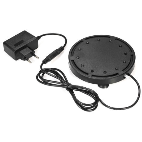 12 LED Lampe Bulle Aquarium Submersible, Lumière Colorée à Bulle d’Air Subemersible Lampe, 12.5cm LED Éclairage Décoration Lumière Colorée avec Bulle d’Air (1/5)