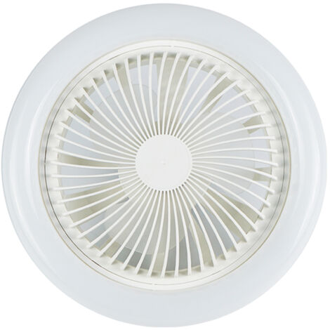 Tête de lampe et lampe de ventilateur de plafond,Blanc (1/5)