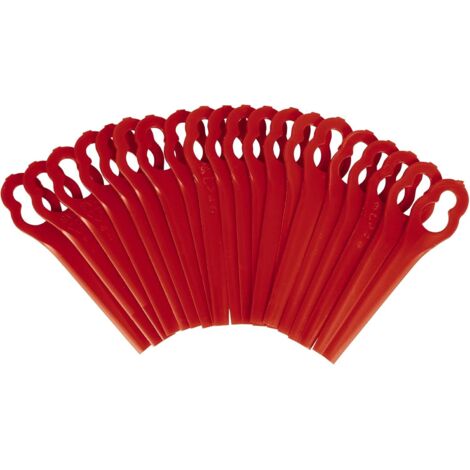 Lames de rechange pour coupe bordure (lot de 20 pièces, convient aux coupes bordure Einhell GC-CT 18/24 Li P, GE-CT 18 L et GC-CT 18/24 Li) (1/5)