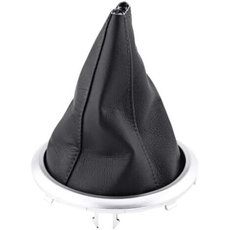 Couvercle de Levier de Vitesse Botte de Changement de Vitesse Couvercle de Protection Anti-Poussière Noir pour Swift SX4 2005-2010 (1/5)