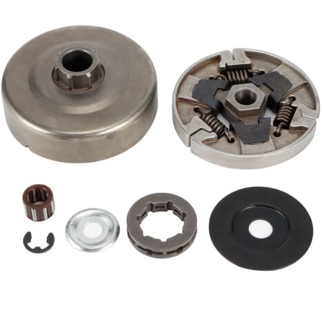 Ensemble de pignon de jante de tambour d'embrayage 3/8 en 7, adapté à la scie électrique Stihl MS660 066 064 MS640 MS661