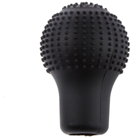 Silicone Couvercle De Pommeau De Levier De Vitesse Protection Universelle Noir
