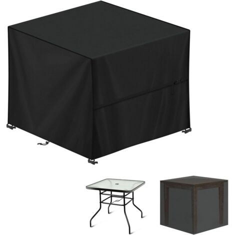 ZVD – Housse salon de jardin 90x90x90 cm – Imperméable 420D Oxford – Anti-UV et antigel – Sac de rangement inclus