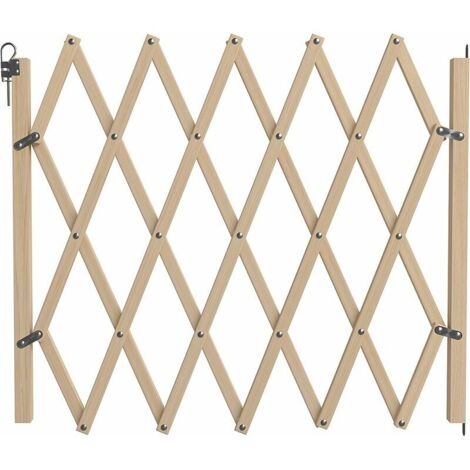 Barriere Animaux En Bois Extensible (1/2)
