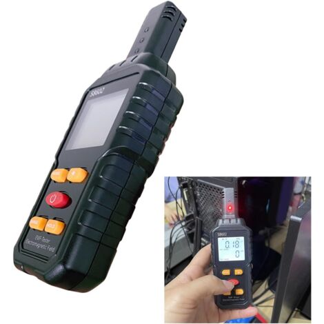 Compteur Geigers Détecteur Rayonnement Nucléaire Détecteur Radioactif Professionnel Haute Précision Testeur Données Dosimètre En Marbre Compteur Emf Détecteur Rayonnement Compteur