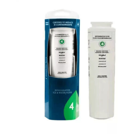 Filtre à eau et à glace pour réfrigérateur Odipie, EDR4RXD1, paquet individuel, 1 paquet