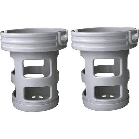Filtre Spa Lite pour mspa, filtre pour mspa Lite, pour filtres de spas MSPA - bateaux et spas - modèle à partir de 2020 (support de filtre en 2 pièces)