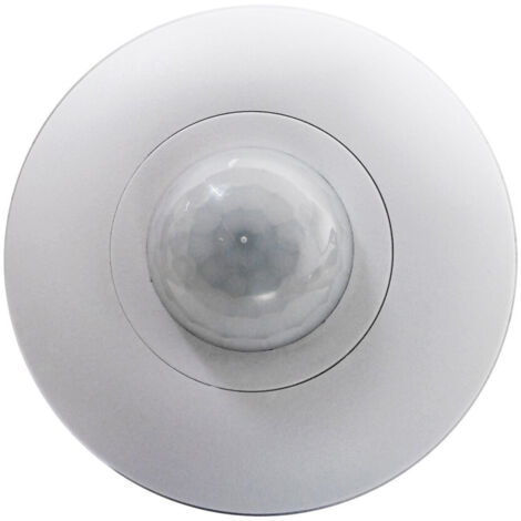 Sensore Di Movimento Pir Da Soffitto A Infrarossi Con 3 Sensori Interni 360°