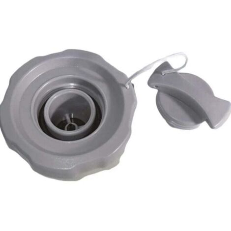 ZVD Bouchon de valve d'air pour spa gonflable Bestway Airjet Saluspa Lay-Z, bouchon à vis de gonflage Lay-Z-Spa Duraplus, référence P05767