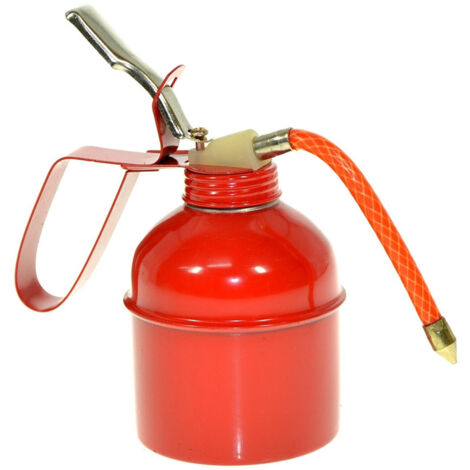 Pompe à Lubrifiant Métallique 300 G Pour Baril Flexible