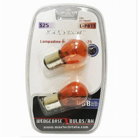 Ampoules De Position 12 V 21/5 Watt S25 Ampoules De Remplacement De Voiture Ultra Lumineuses (1/2)