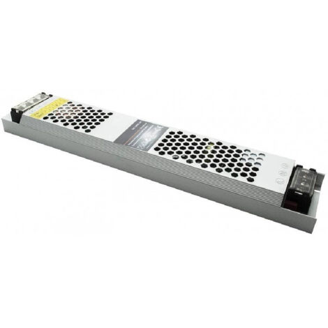 Alimenter Stabilized 200watt Slim Transformer 24v 8.3a 2 Uscite S24v-200w (1/5)