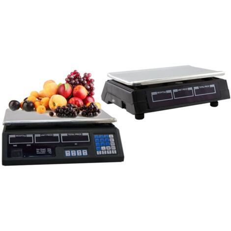 Balance De Cuisine électronique Digitale électronique 40 Kg Affichage Professionnel