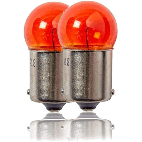 Ampoules De Position 12 V 10/5 Watt G18 Ampoules De Remplacement De Voiture Ultra Lumineuses (1/2)
