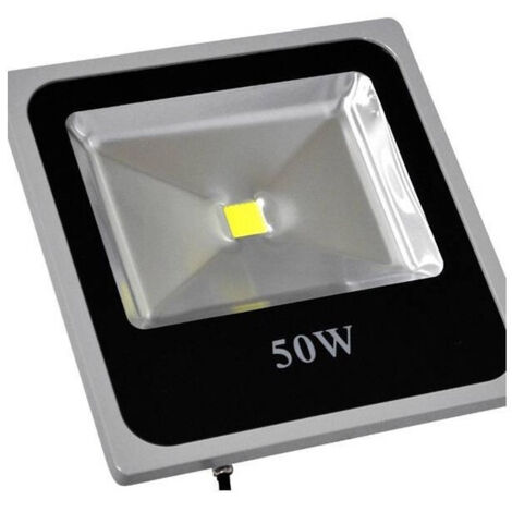 Lumière Led Slim Projecteur Ip66 Haute Luminosité Lumière Blanche 10 20 30 50 W 50 Watts