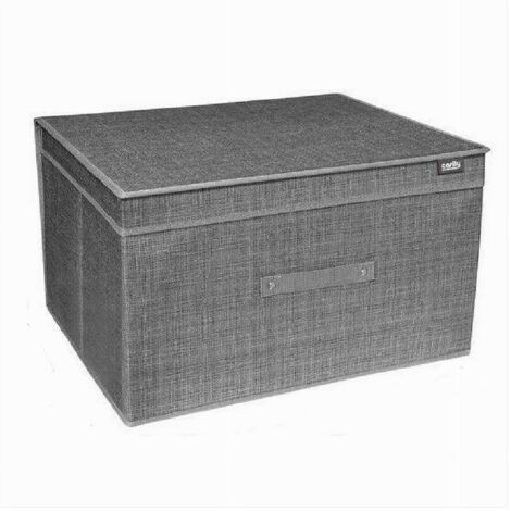 Boîte De Rangement Peu Encombrante 50 X 40 X 30 Cm 69695 (1/4)