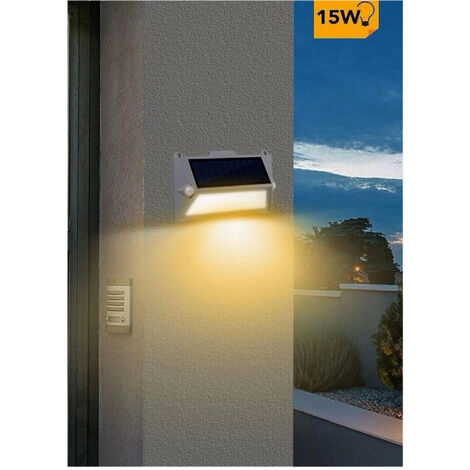 Applique De Led Avec Pannel Sensore Moviment Crepuscolare Yh0408-pir