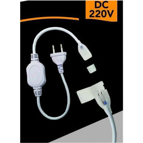 S-16mm-220v Connecteur Redresseur Pour Bandes Led 220v (1/3)