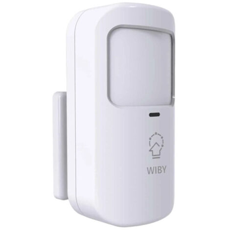 Rilevatore Di Movimento Senza Fili Sensore Per Porta Finestra Allarme Casa Zx-p10