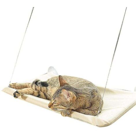 ZVD Lit pour chat, hamac pour fenêtre, perchoir pour fenêtre (1/3)