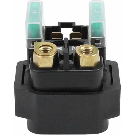 Relais démarreur de solénoïde remplacer pour Yamaha YFM 350/400/450/660 2004-2013 /Grizzly Kodiak Raptor Cisea