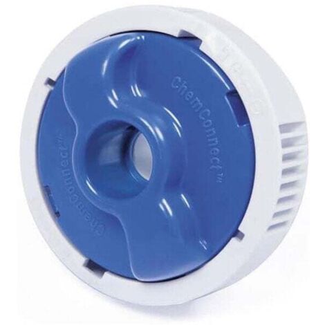 ZVD Distributeur de produits chimiques, compatible avec le distributeur de produits chimiques pour bain chaud, spas et piscines tourbillonnantes P04364