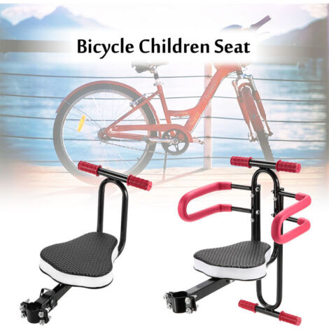 – Siège auto pour enfants avant à vélo électrique – Coussin rembourré – Capacité 30 kg – Installation rapide – Tube robuste 31,8 mm