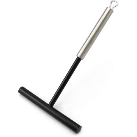 Distributeur de crêpes, étaloir à pâte à crêpes, accessoires pour crêpes, acier inoxydable, pour pancakes, 19,5 x 12 cm (1/5)