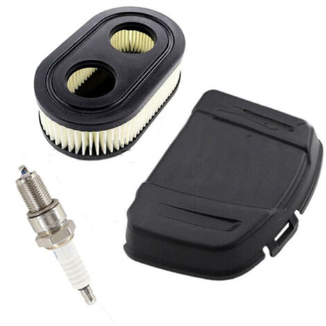 Couvercle de Filtre à air avec bougie pour Briggs & Stratton Série 650EXI 675EXI 675IS Moteurs de tondeuses Remplace 594575 798452 (1/5)